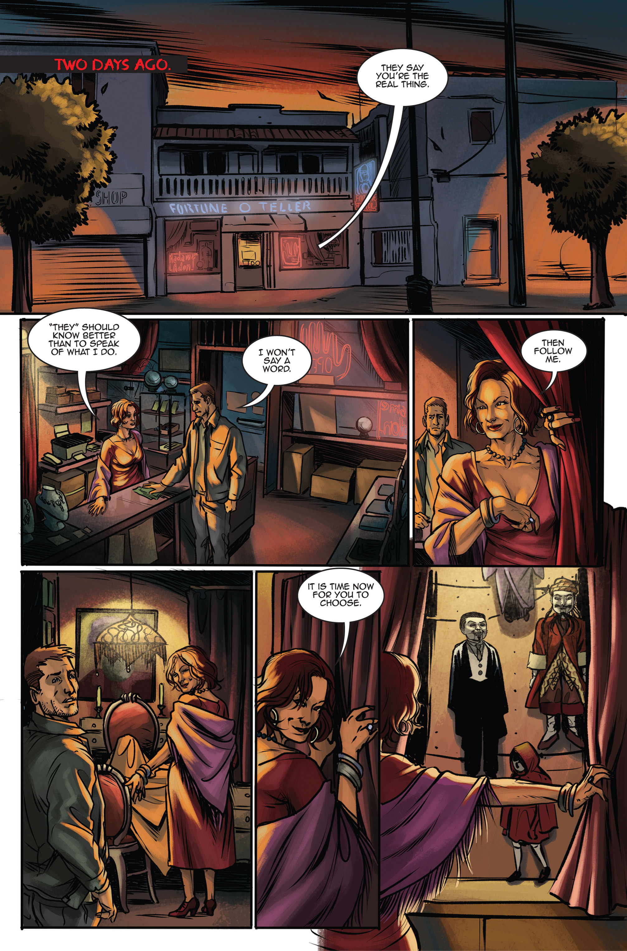 Read online Puppet Master (2015) comic -  Issue #4 - 5