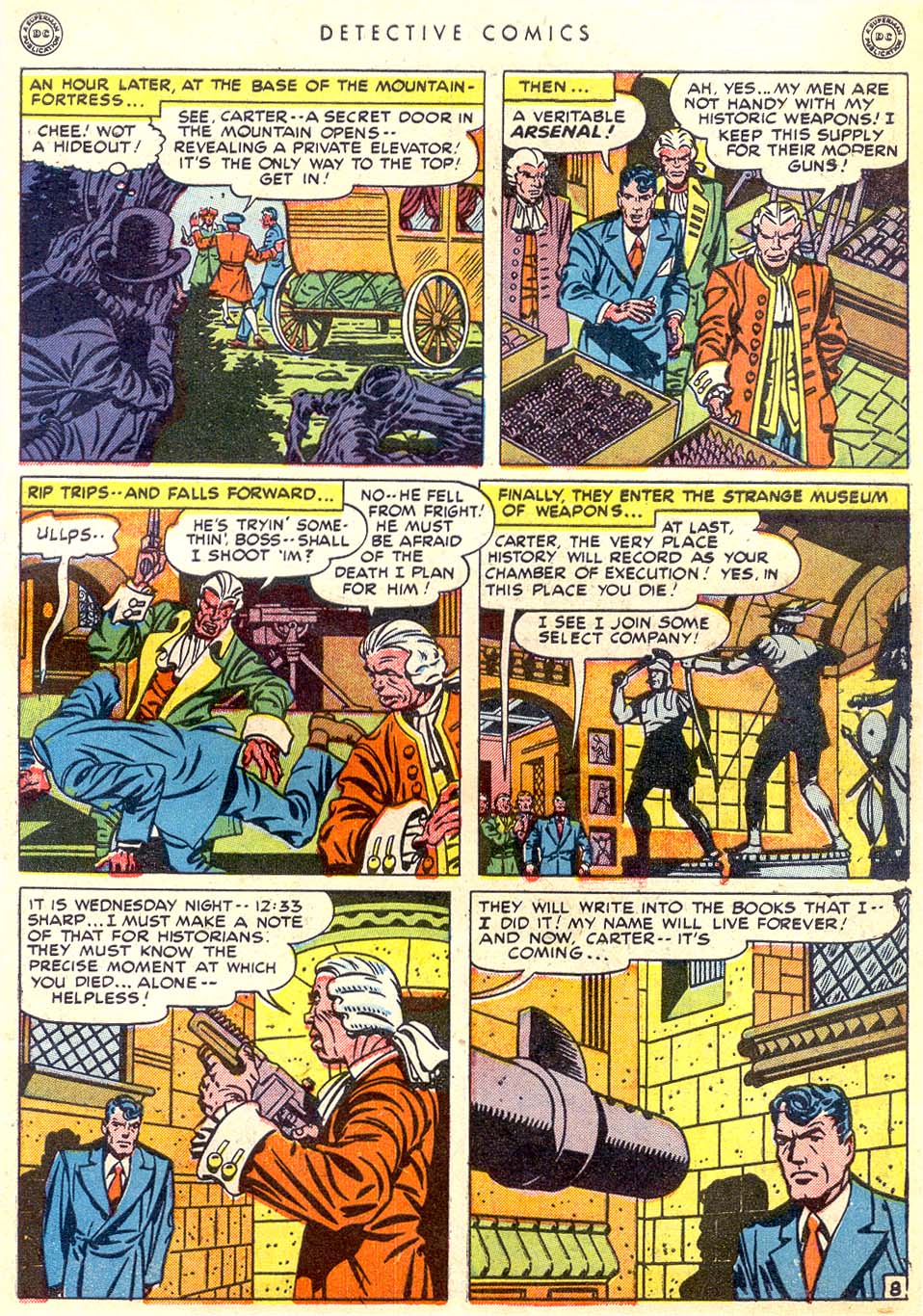Read online Detective Comics (1937) comic -  Issue #143 - 45