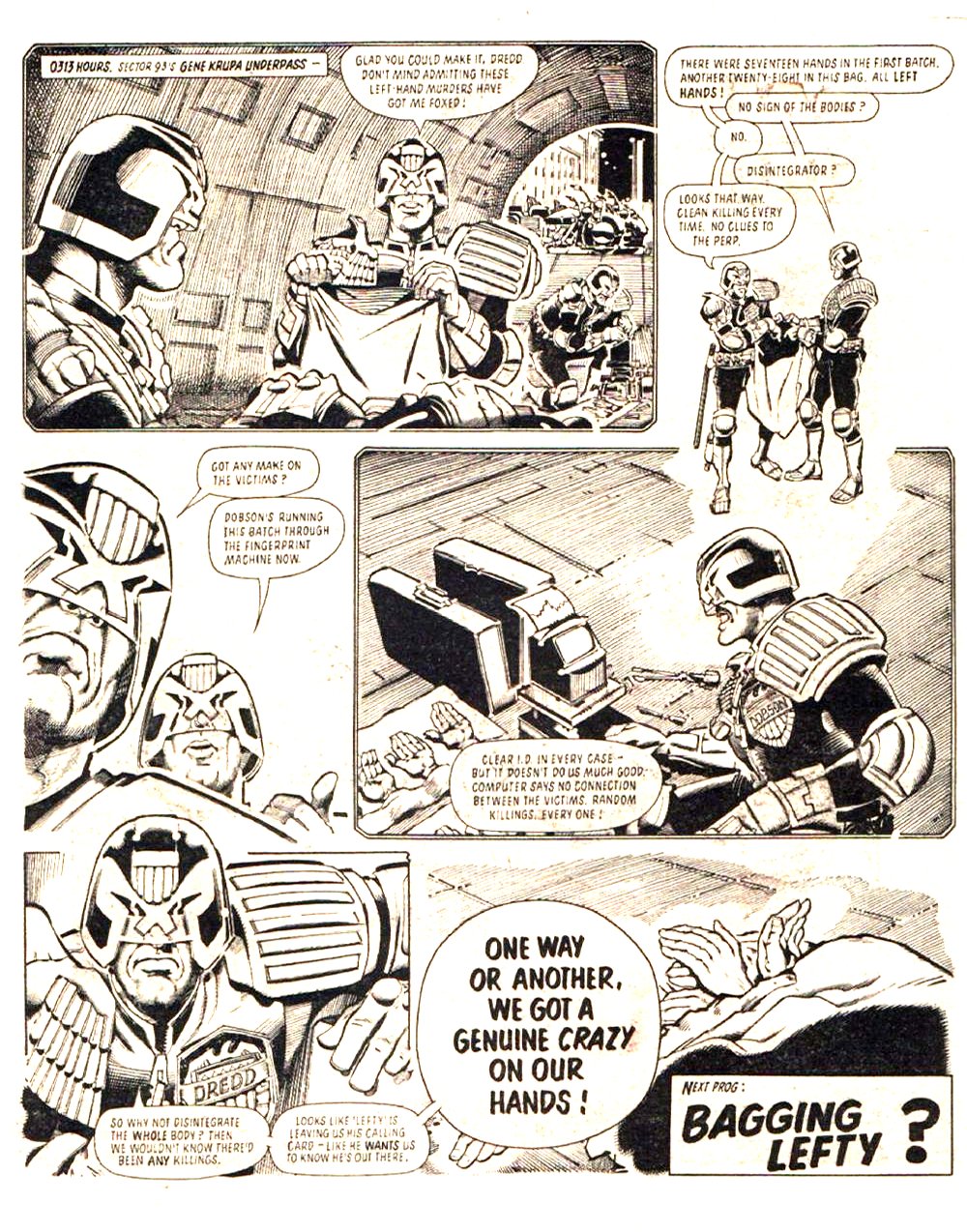 Read online Judge Dredd: The Complete Case Files comic -  Issue # TPB 7 (Part 1) - 194