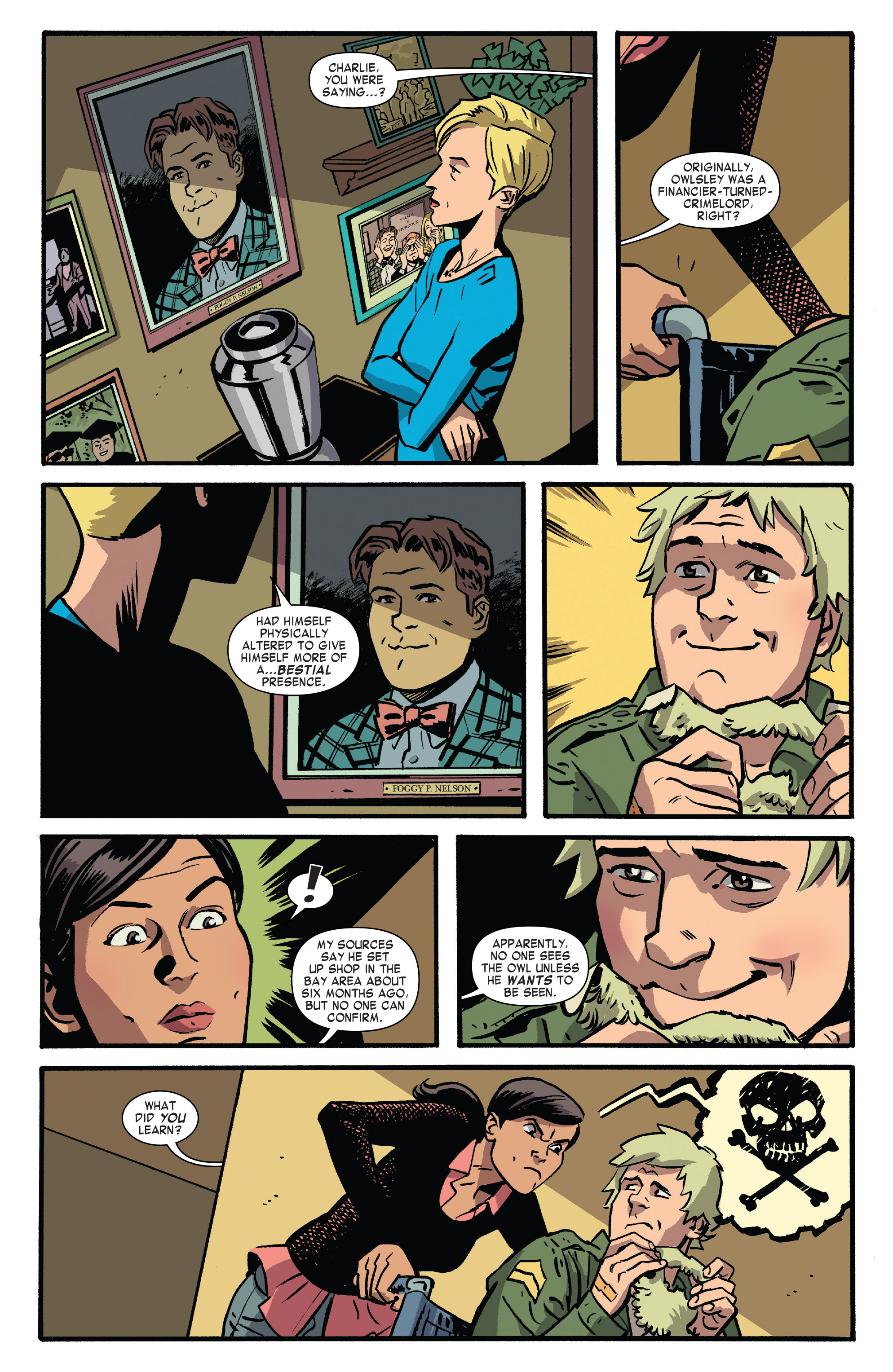 Read online Daredevil (2014) comic -  Issue #3 - 12