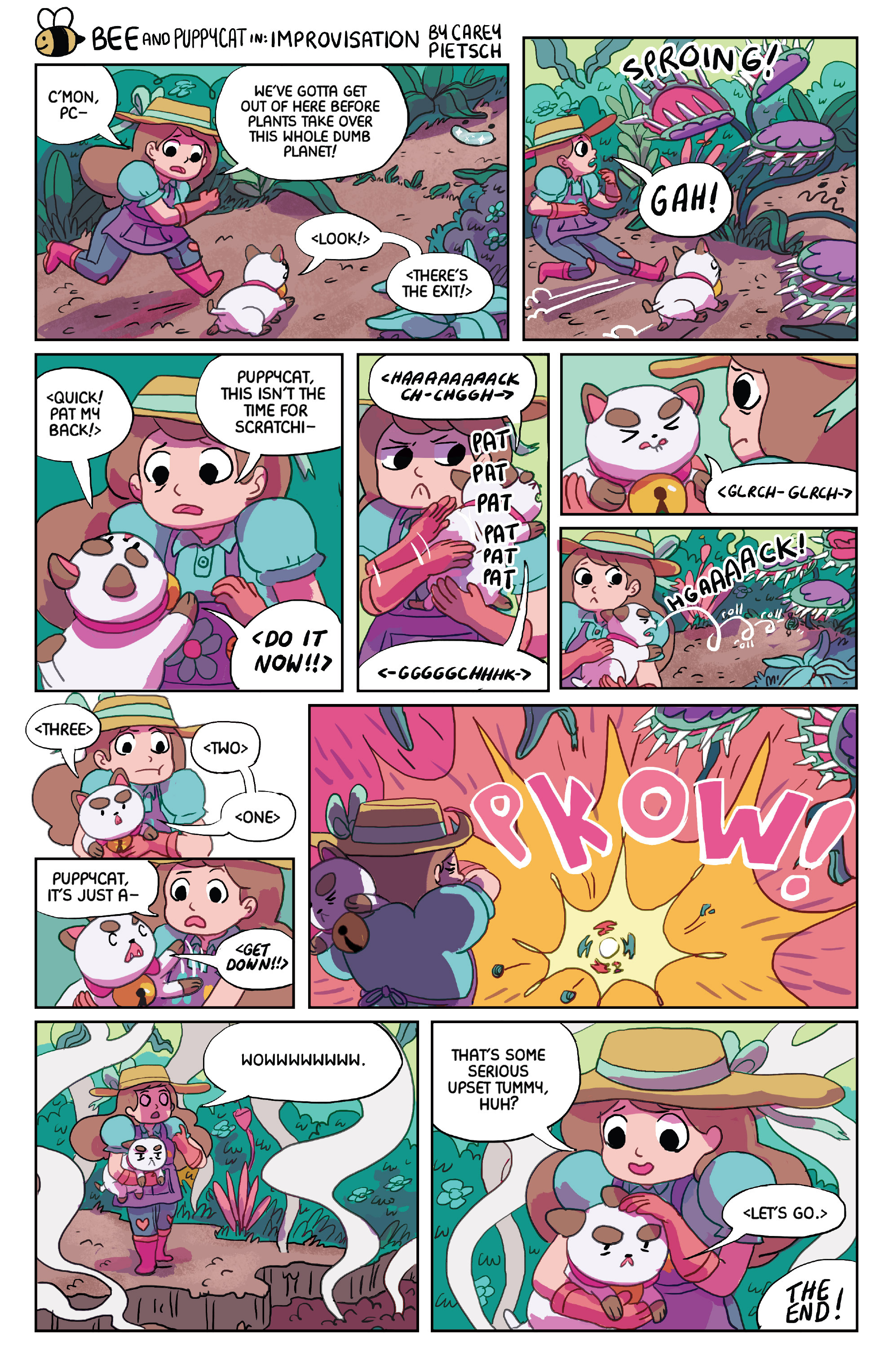 Read online Bee and Puppycat comic -  Issue #6 - 21