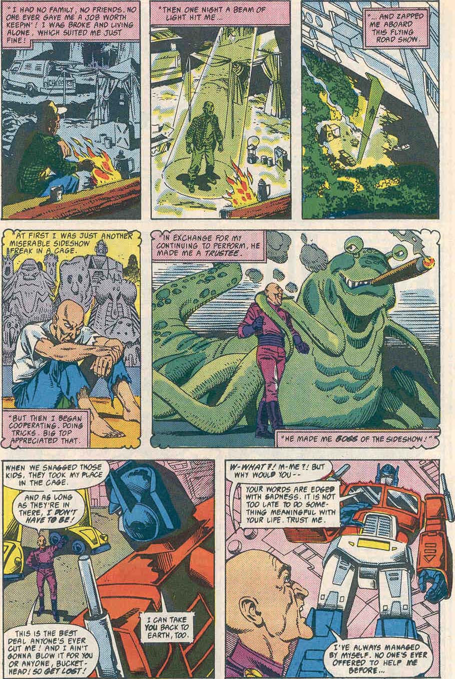 The Transformers (1984) issue 44 - Page 16