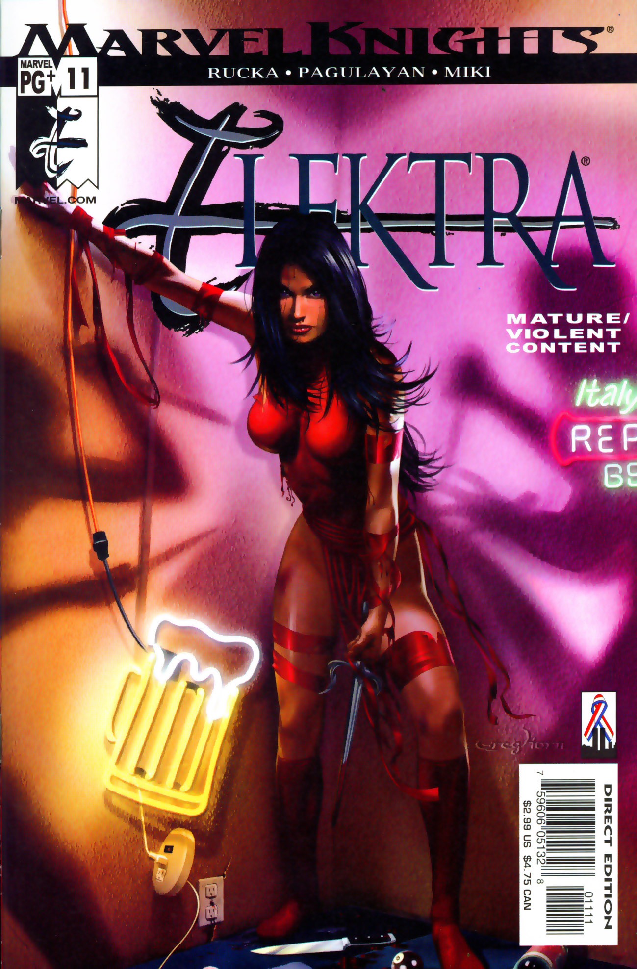 Elektra (2001) Issue #11 #11 - English 1