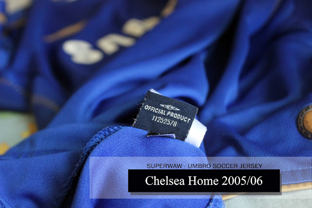 Jersey Chelsea Home 2005 (Centenary)