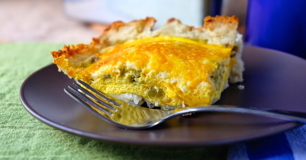 Farm Fresh Feasts Hatch Chile, Egg & Potato Casserole