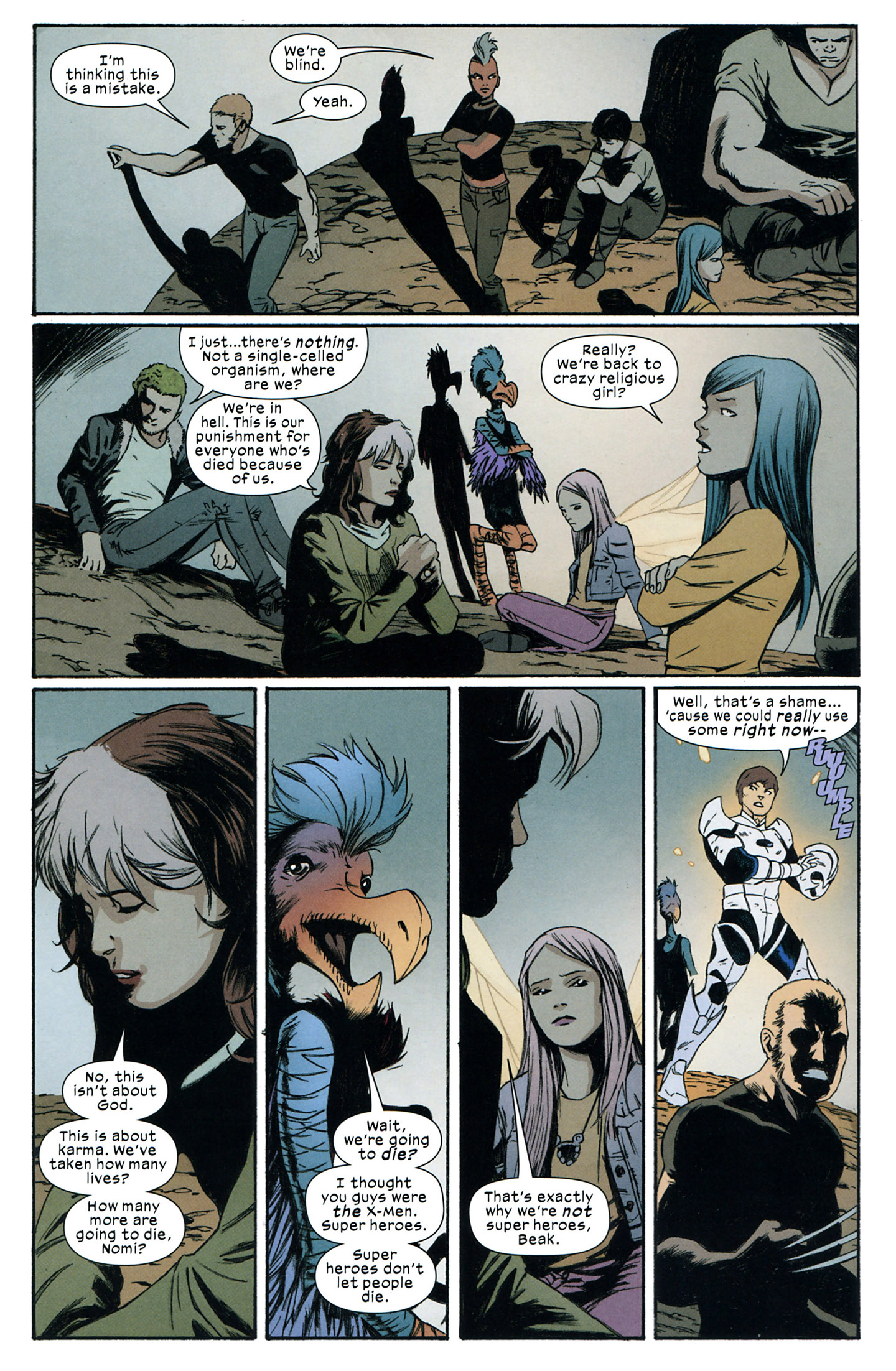 Read online Cataclysm: Ultimate X-Men comic -  Issue #2 - 13