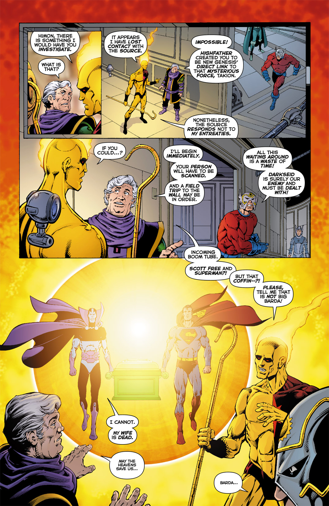 Death of the New Gods issue 2 - Page 12