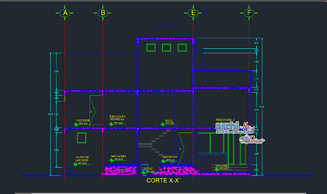 House compartment Dwg  