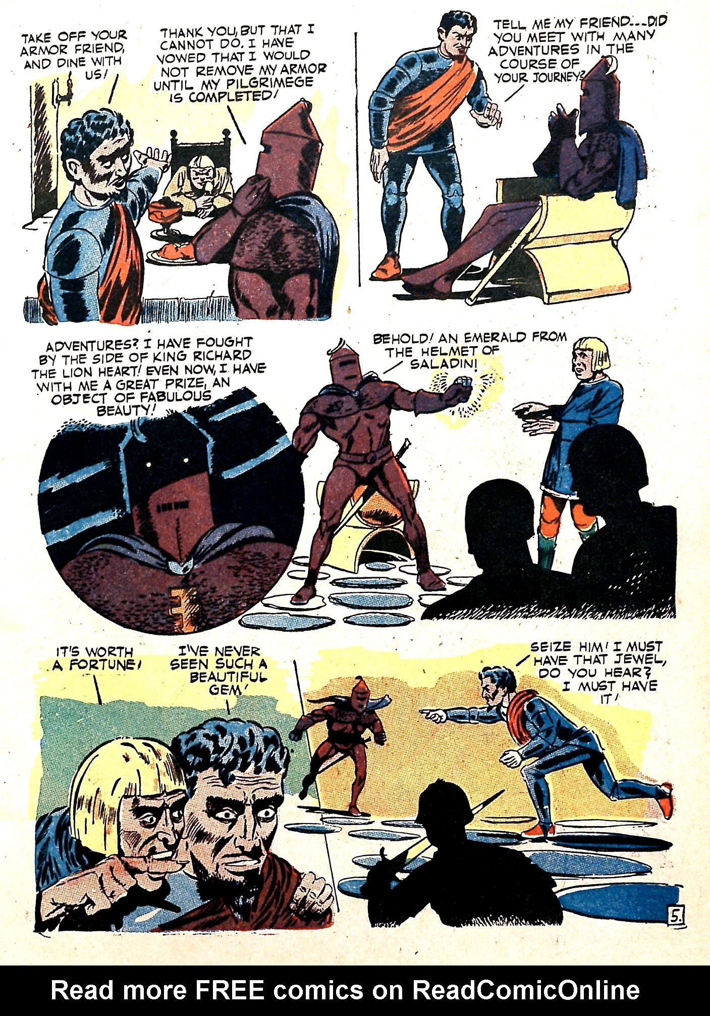 Read online The Blue Beetle comic -  Issue #18 - 7