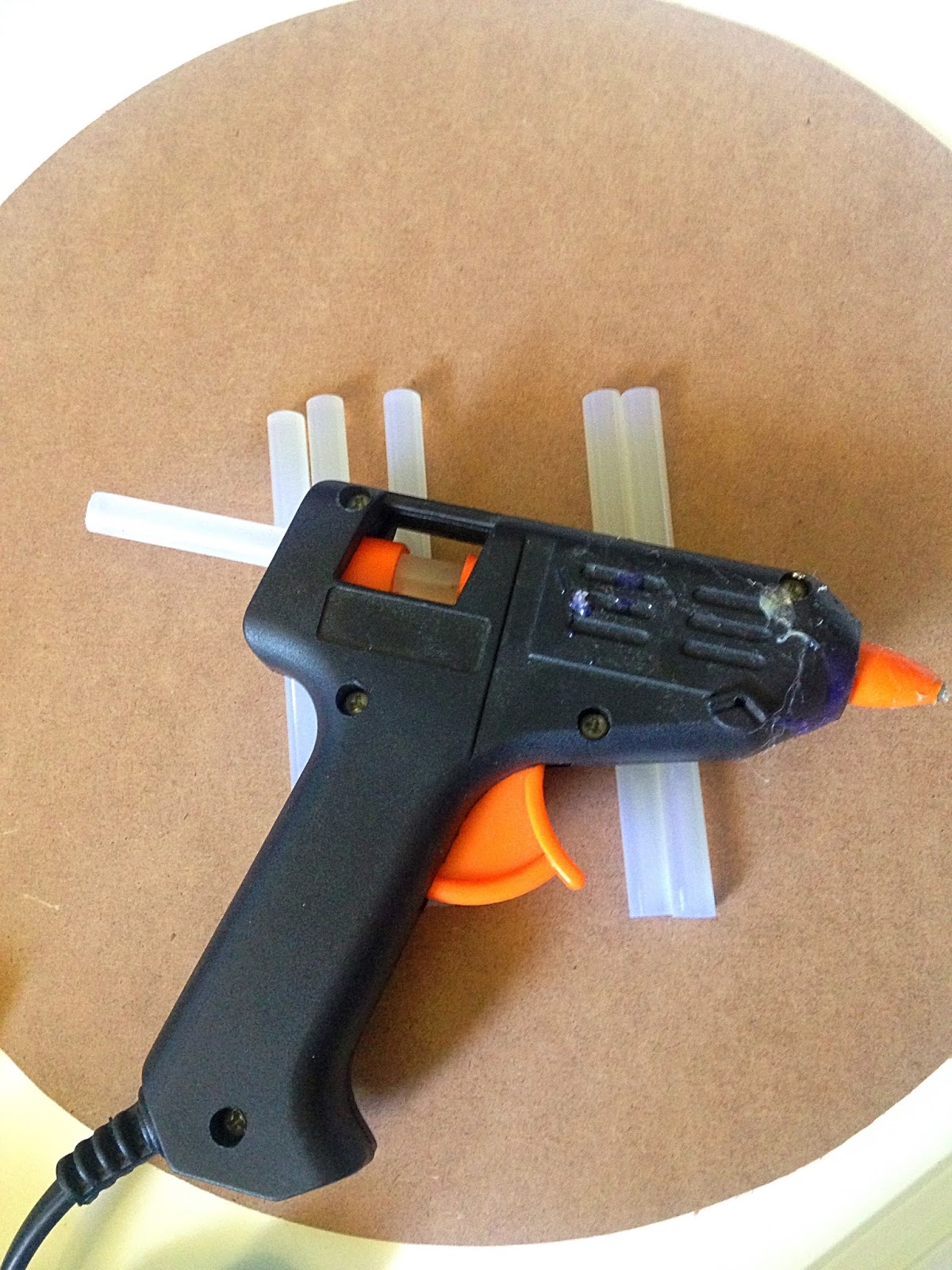 CraftyPJMum DIY FELT BALL TRIVET