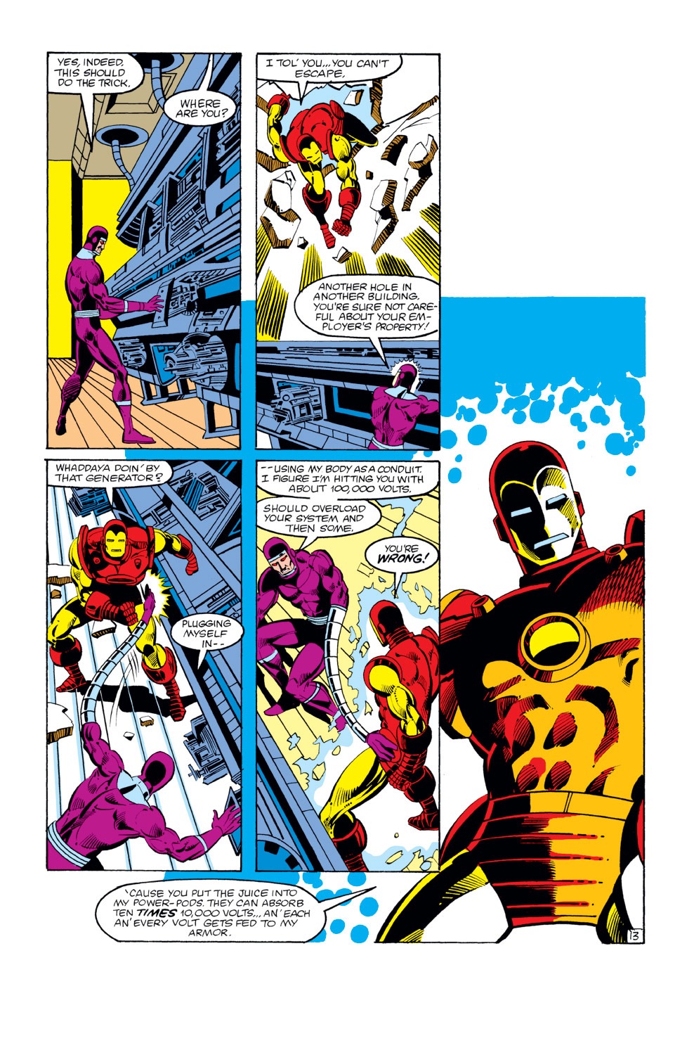 Read online Iron Man (1968) comic -  Issue #168 - 14