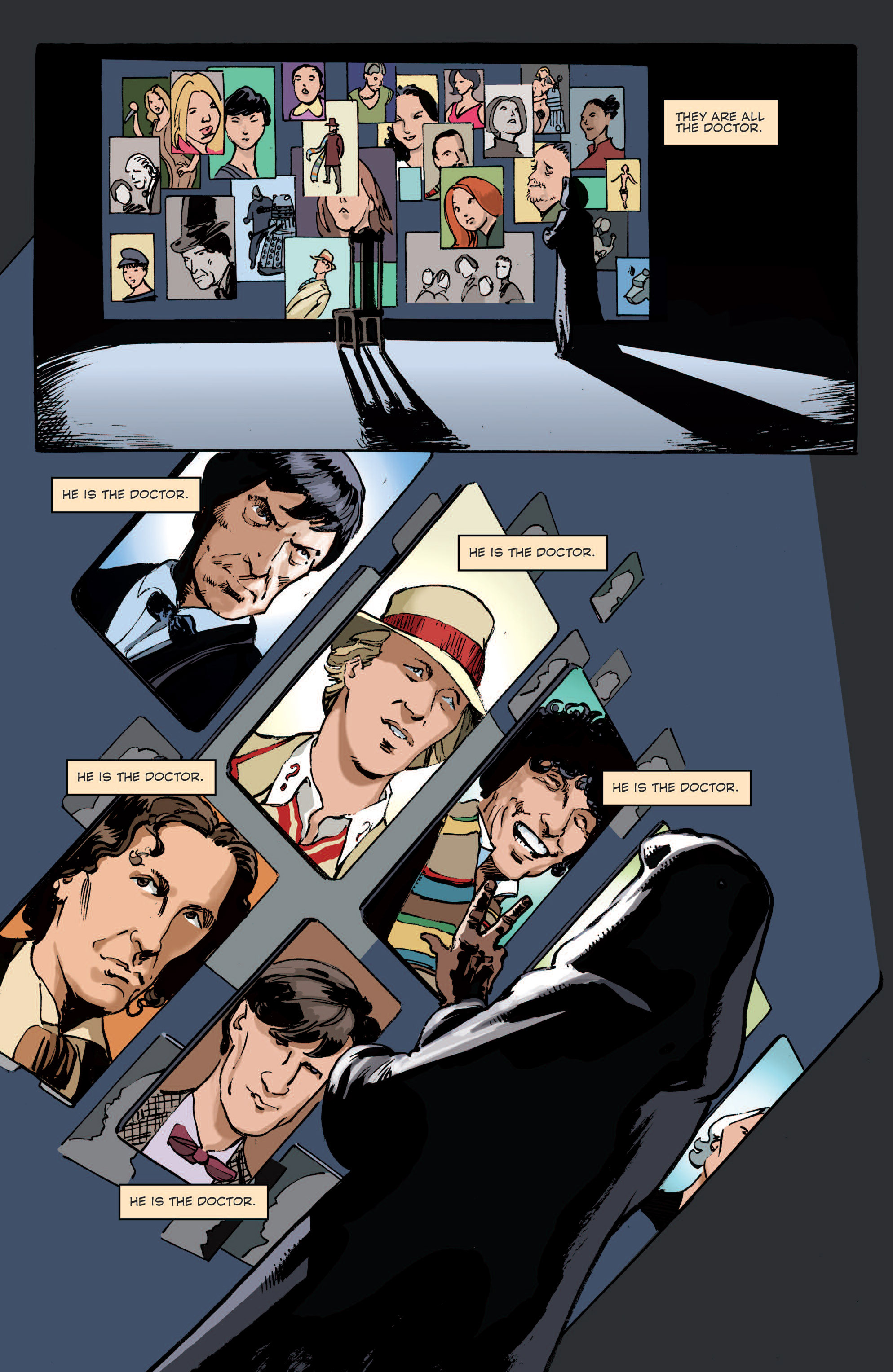 Read online Doctor Who: Prisoners of Time comic -  Issue #1 - 3