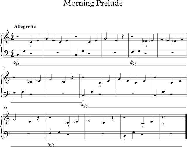 Morning+Prelude+(Piano)