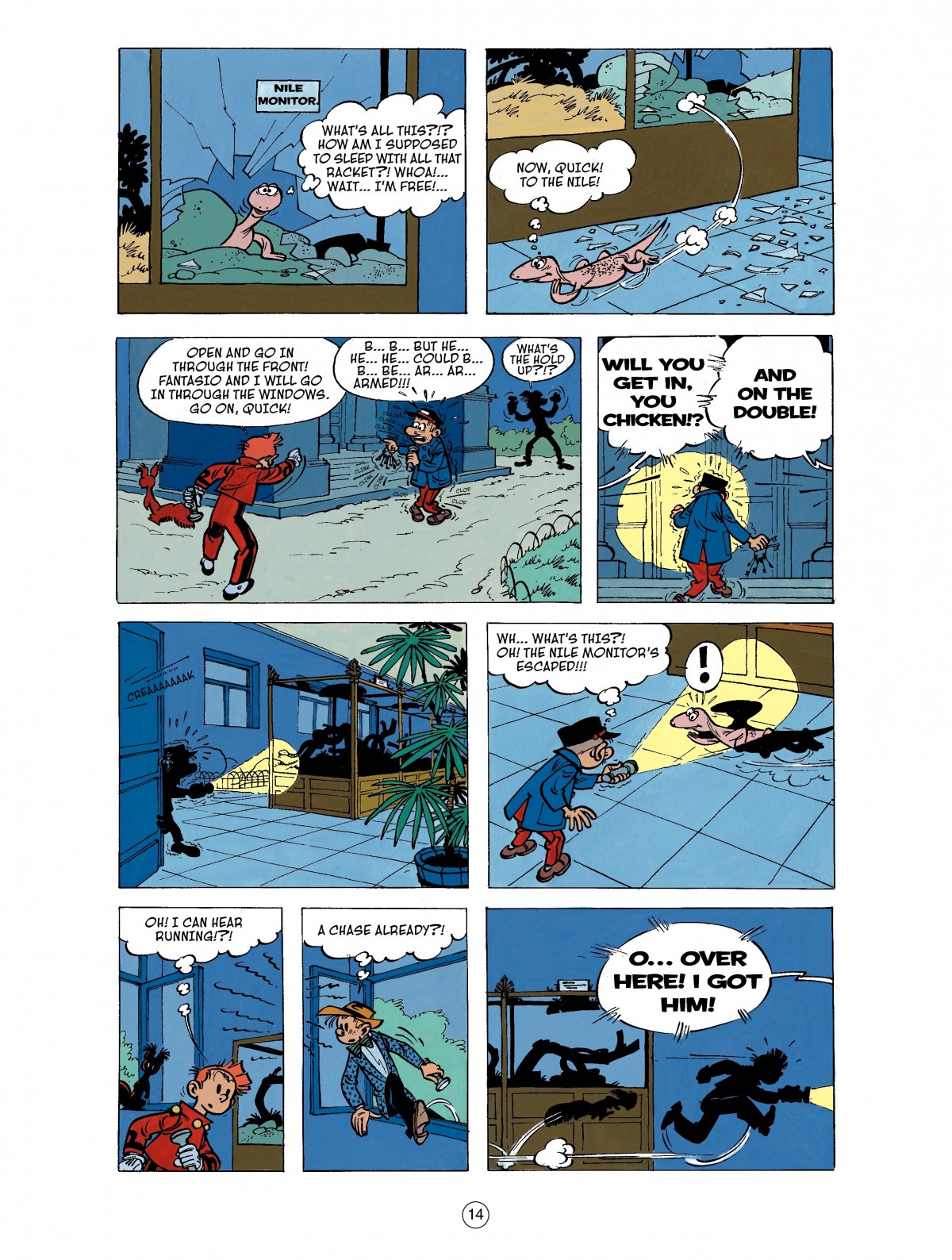 Read online Spirou & Fantasio (2009) comic -  Issue #5 - 14