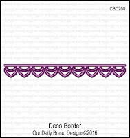 ODBD Custom Deco Border Dies