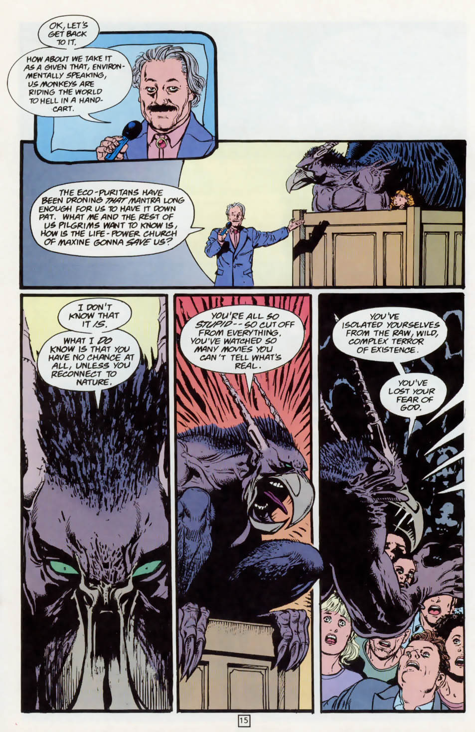 Read online Animal Man (1988) comic -  Issue #73 - 16