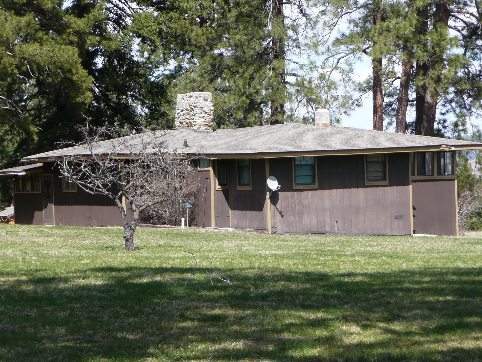 Life at 55 mph Frank Lloyd Wright cabin and house at Alpine Meadows