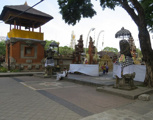 Jagatnatha Temple Denpasar Bali