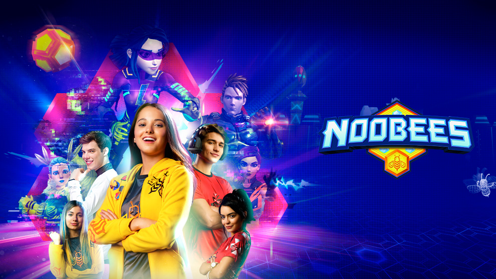 Corporation Branch Always NickALive!: Nickelodeon Poland to Premiere 'Noobees' on Monday 6th May 2019