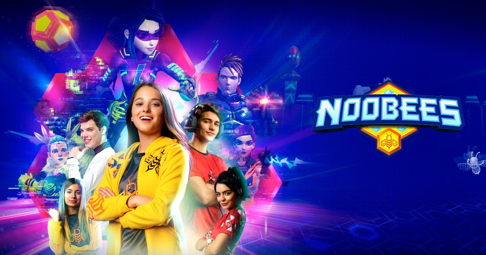 Nickelodeon Russia Premieres 'Noobees' .