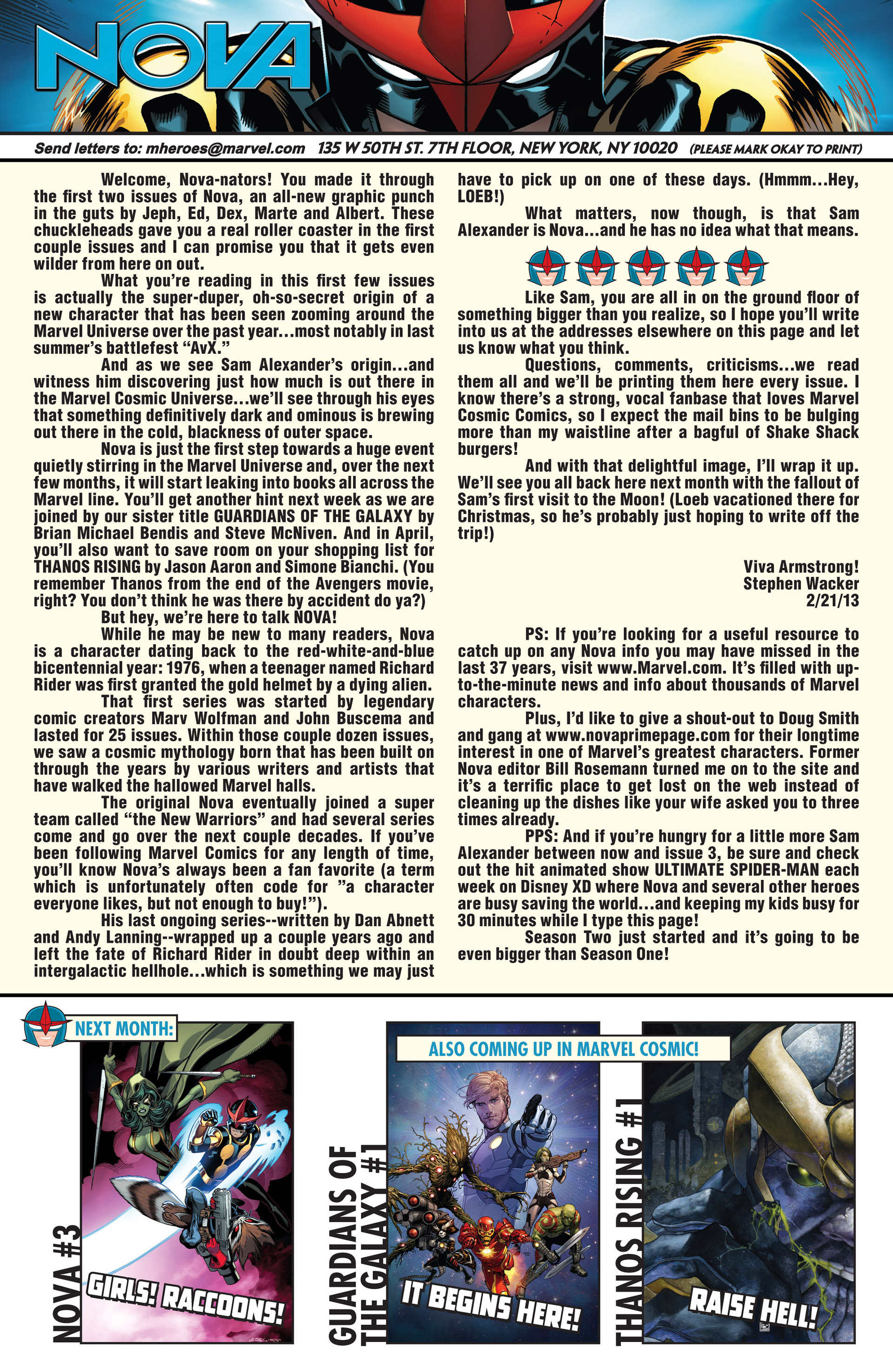 Read online Nova (2013) comic -  Issue #2 - 23
