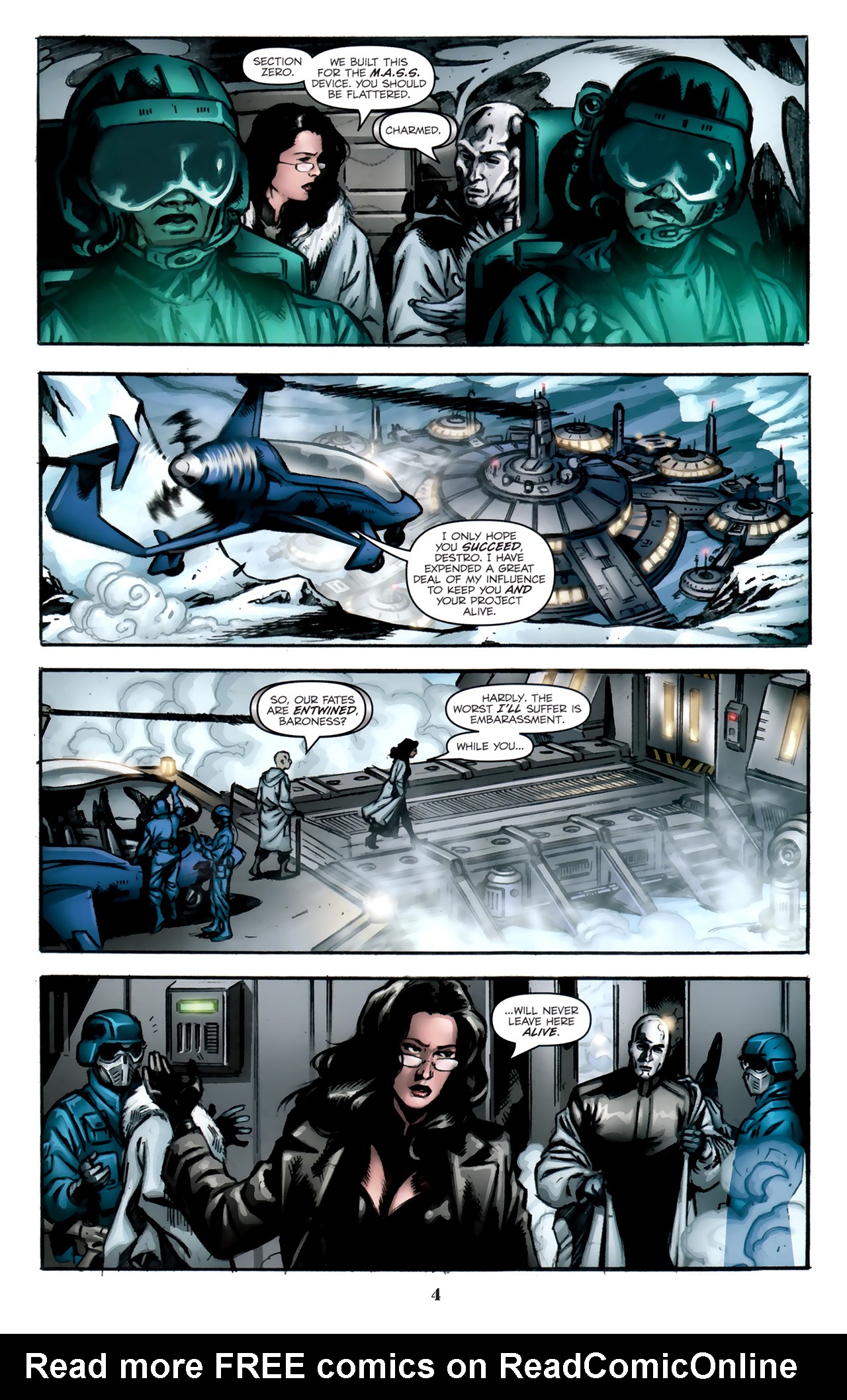 G.I. Joe (2008) issue 10 - Page 7