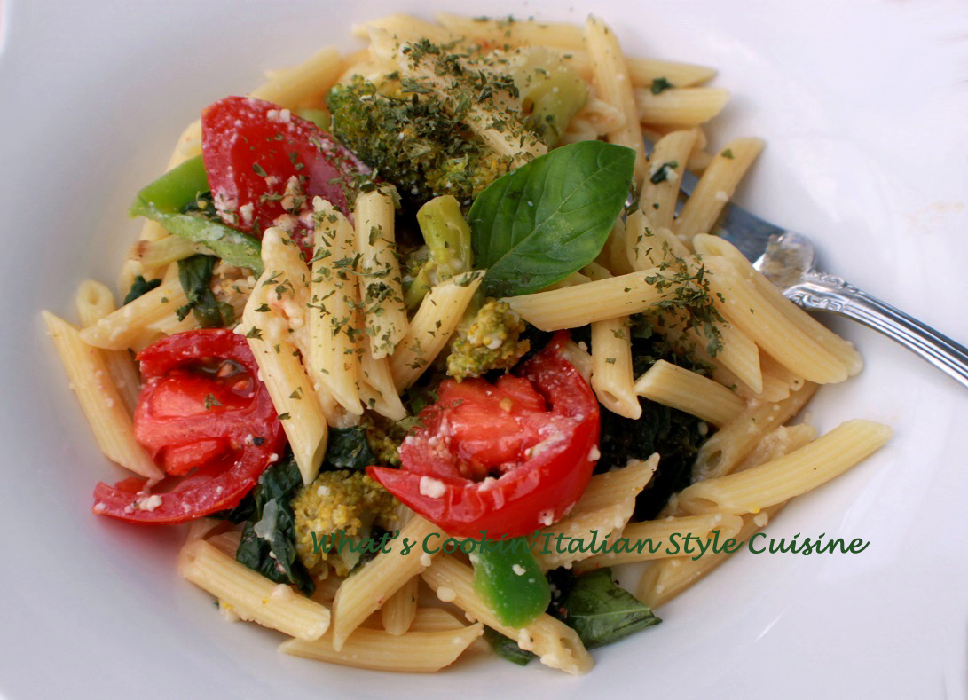 Broccoli Spinach Italian Pasta Recipe What's Cookin' Italian Style