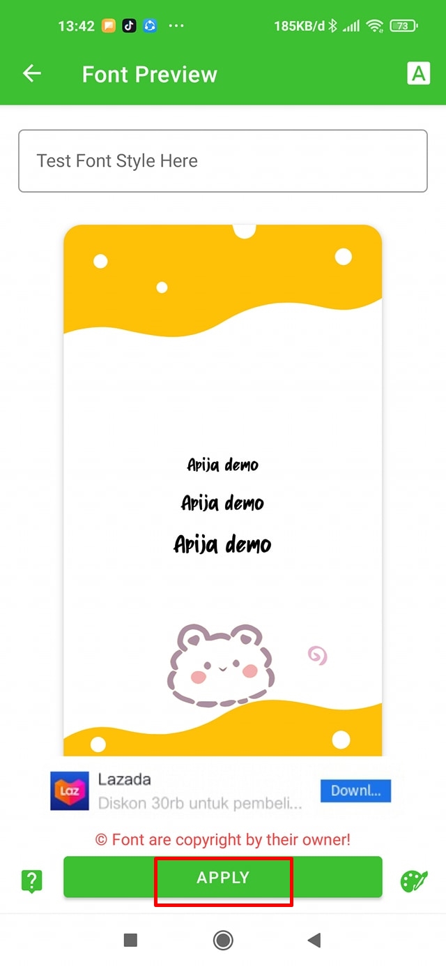 How To Install Fonts With ZFont App