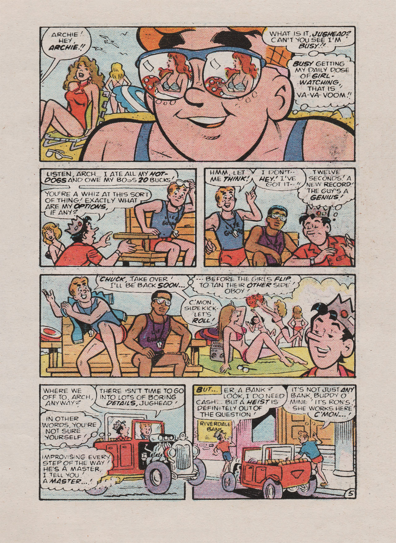 Read online Archie's Story & Game Digest Magazine comic -  Issue #9 - 40