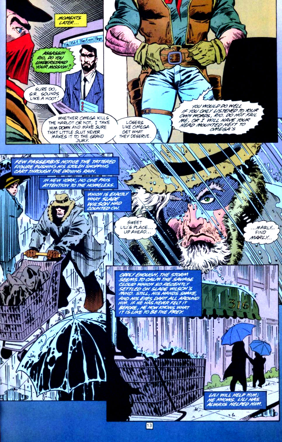 Read online Deathstroke (1991) comic -  Issue #42 - 14
