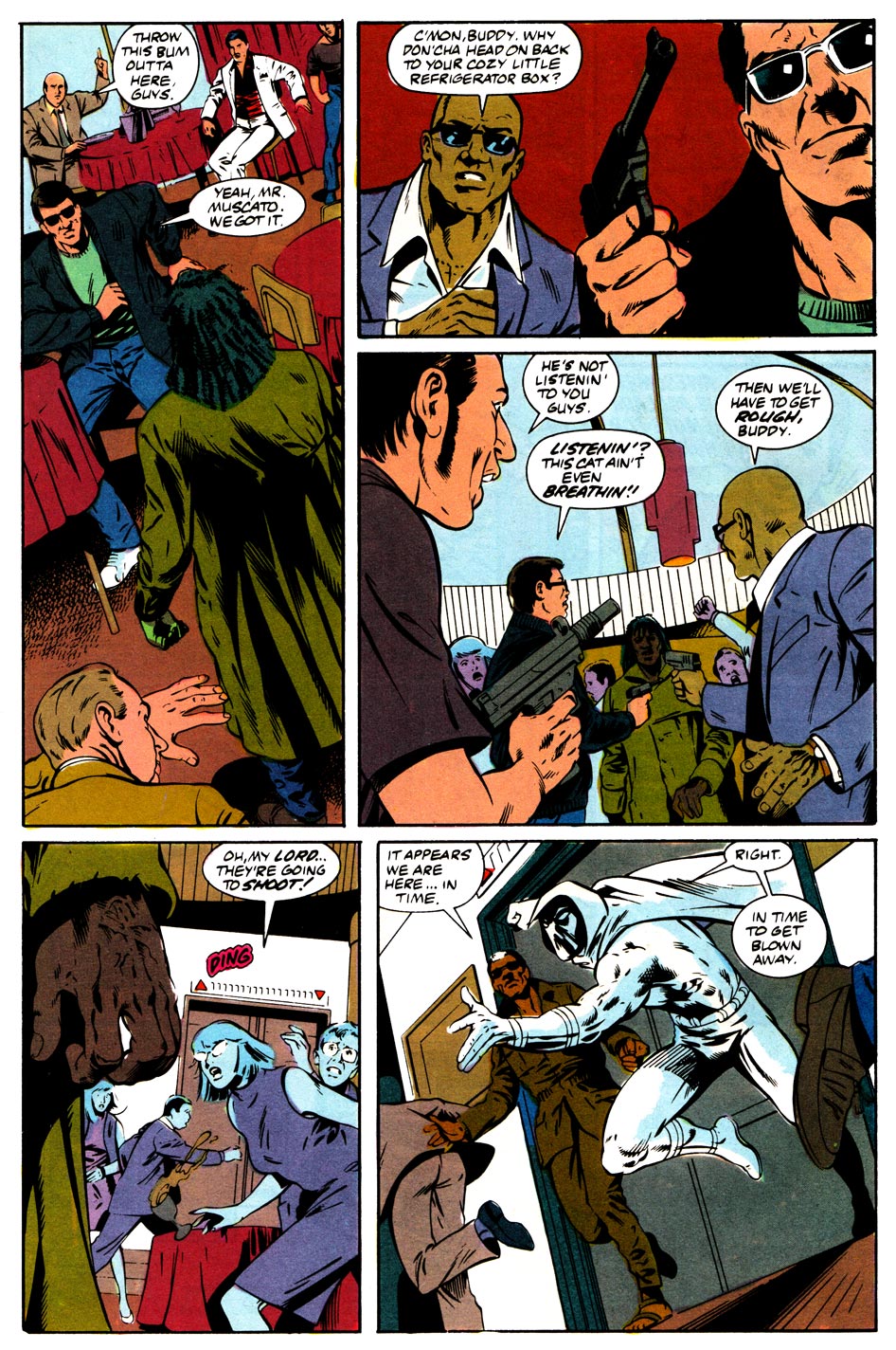 Read online Marc Spector: Moon Knight comic -  Issue #6 - 13