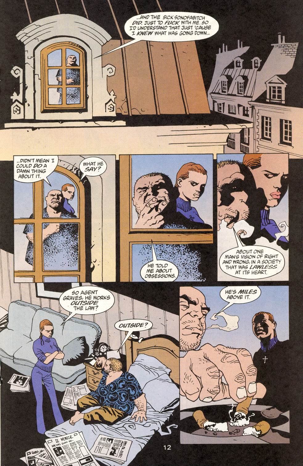 Read online 100 Bullets comic - Issue #14 - 14