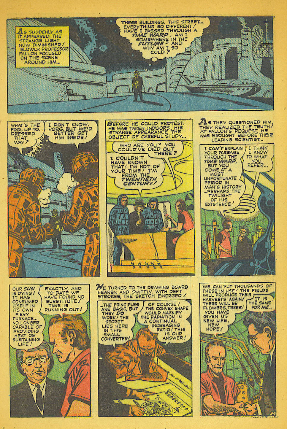 Read online Journey Into Mystery (1952) comic -  Issue #35 - 4