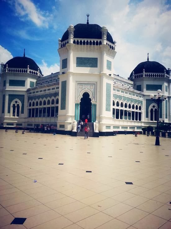 Masjid Raya Medan (Tempat Wisata Di Medan, Sumatera Utara)