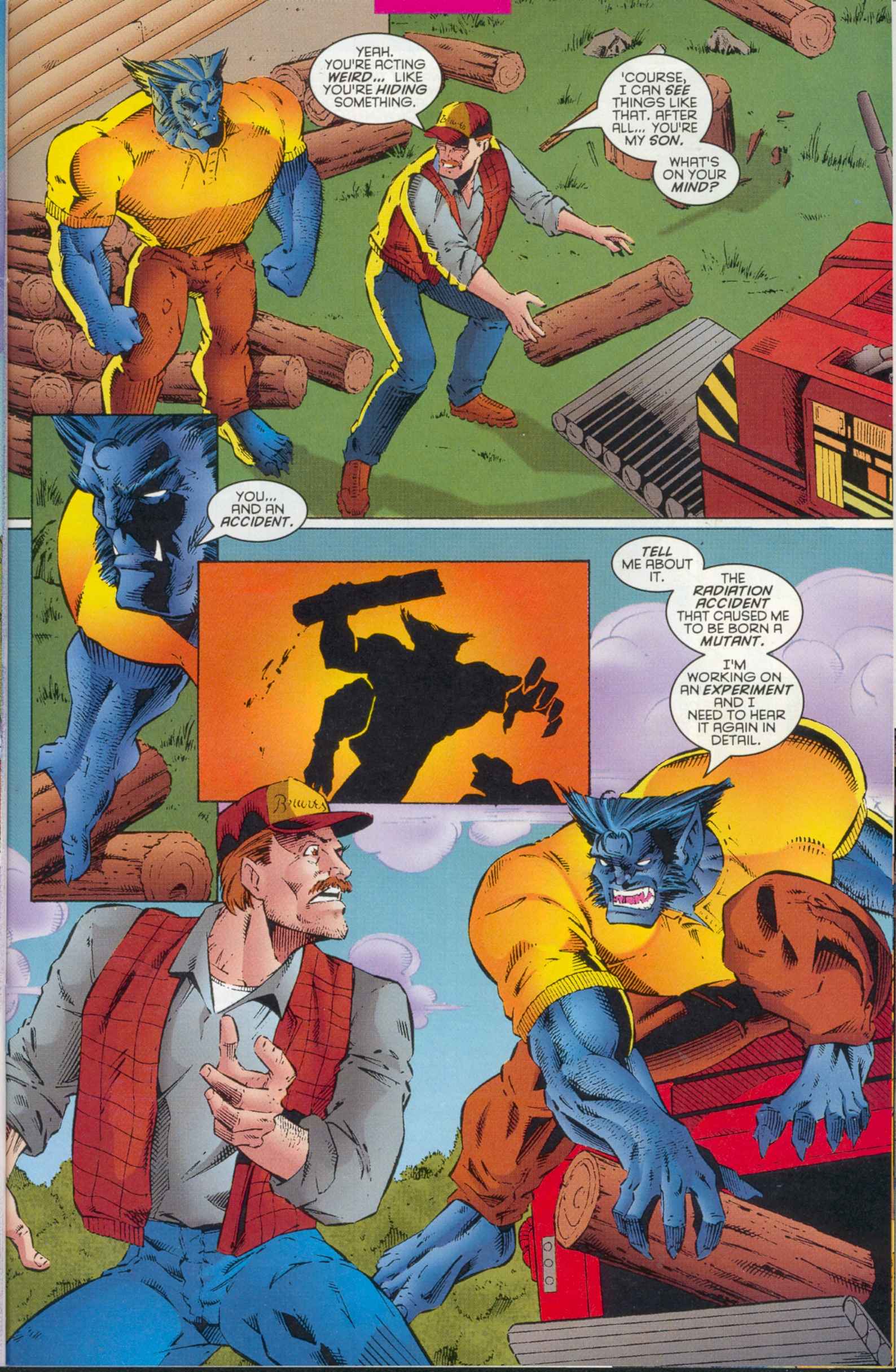 Read online X-Men Unlimited (1993) comic -  Issue #10 - 35