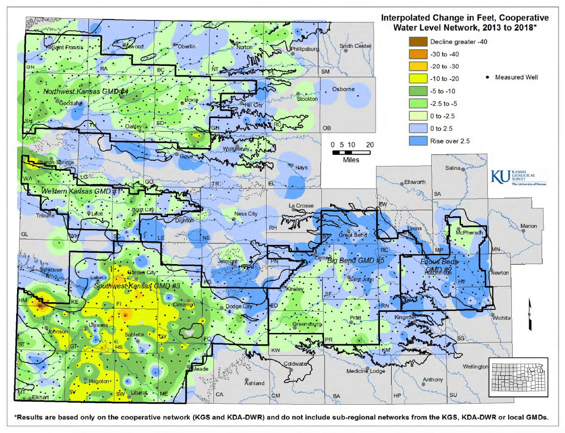 The Rural Blog High Plains Aquifer depletion slows in Kansas, thanks