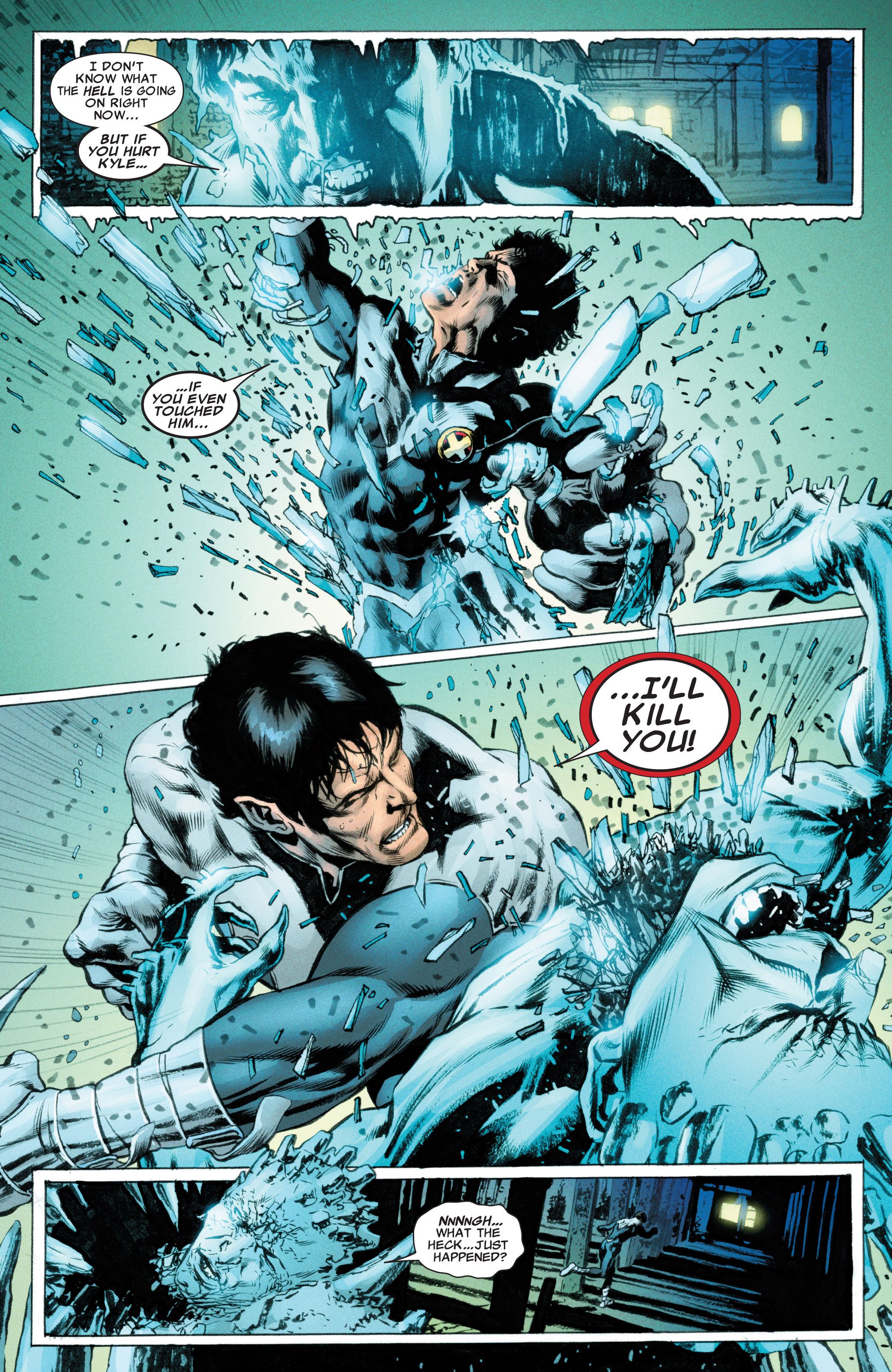 Read online Astonishing X-Men (2004) comic -  Issue #50 - 21