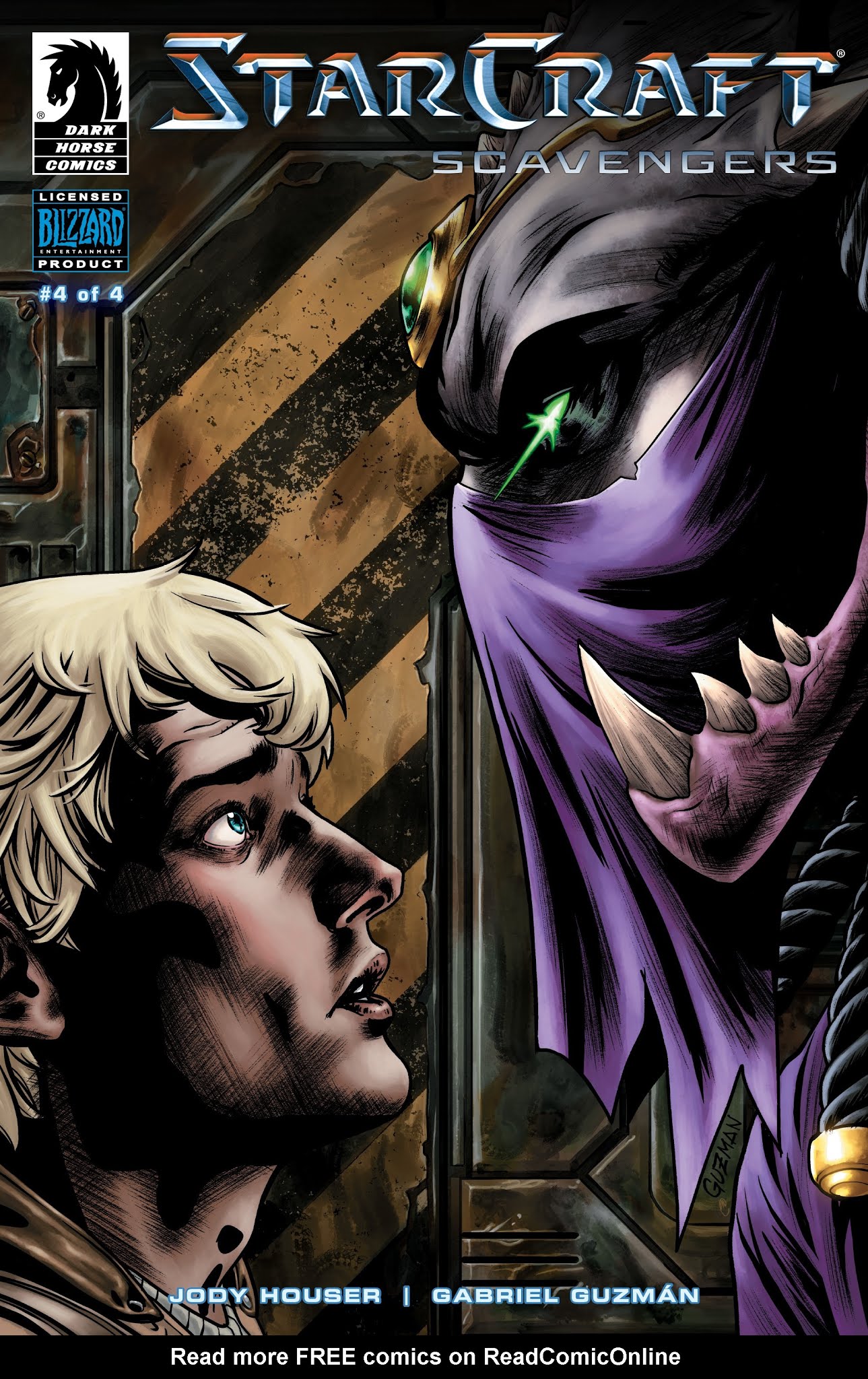 Read online StarCraft: Scavengers comic -  Issue #4 - 1