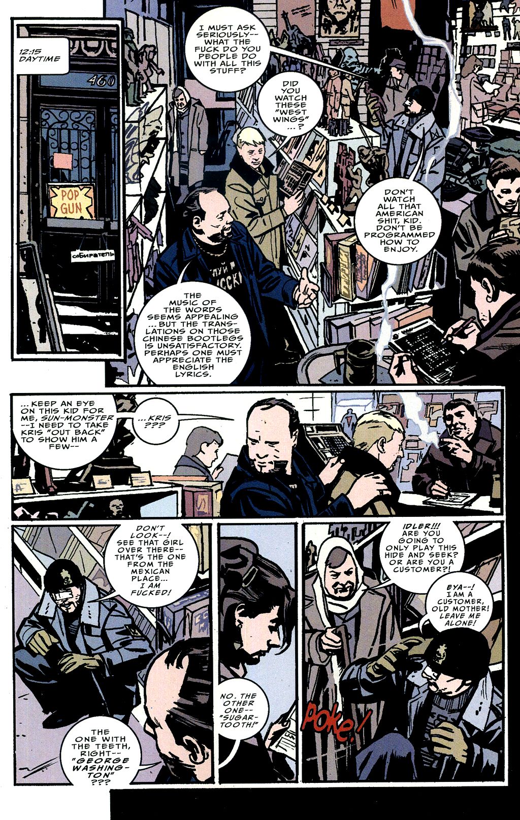 The Winter Men issue 4 - Page 8