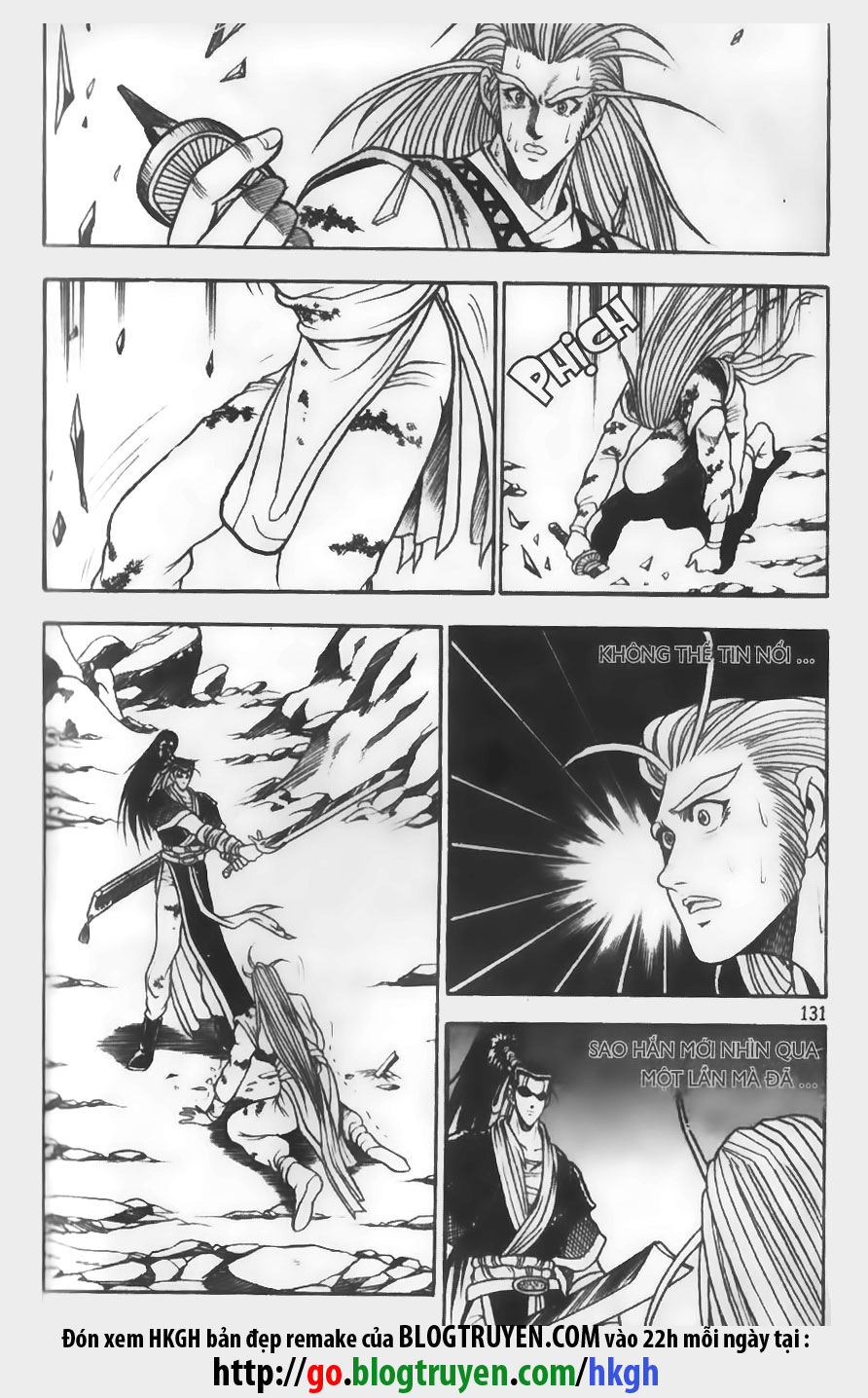 Hiệp Khách Giang Hồ chap 33 - Trang 17