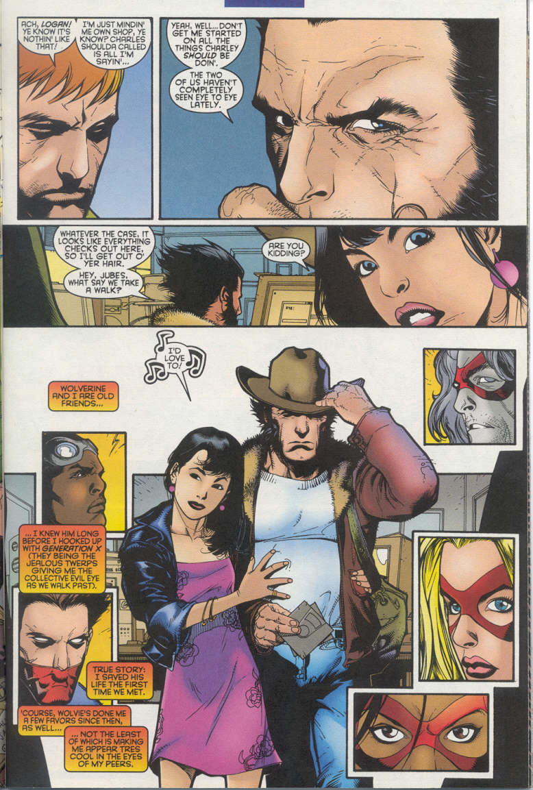 Wolverine (1988) Issue #141 #142 - English 4