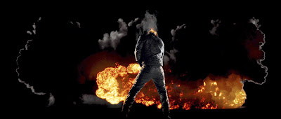 Ghost Rider piscia fuoco