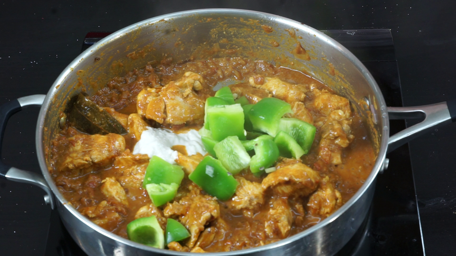 Kadai Chicken Recipe | Steffi's Recipes