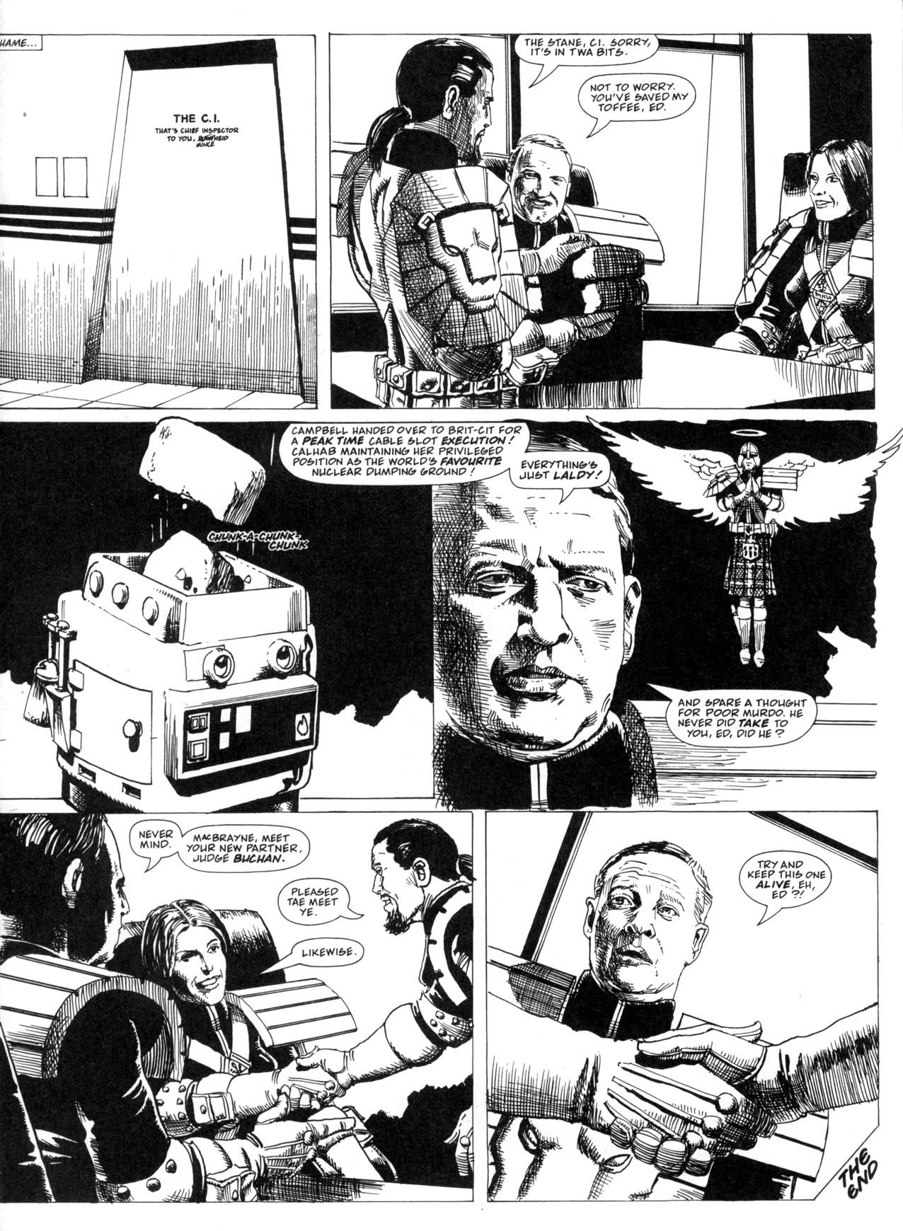Read online Judge Dredd: The Megazine (vol. 2) comic -  Issue #13 - 21