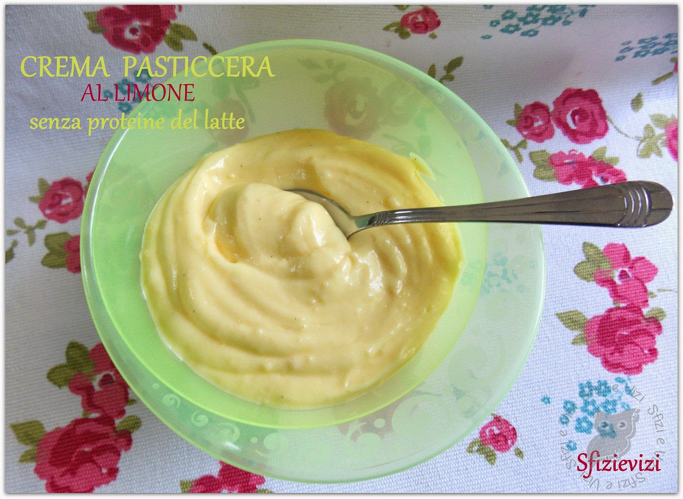 Speciale Moda Donna primavera estate: Crema pasticcera con latte di riso