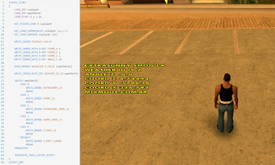 gta sa mod sa scrdebug debug debugging cleo script
