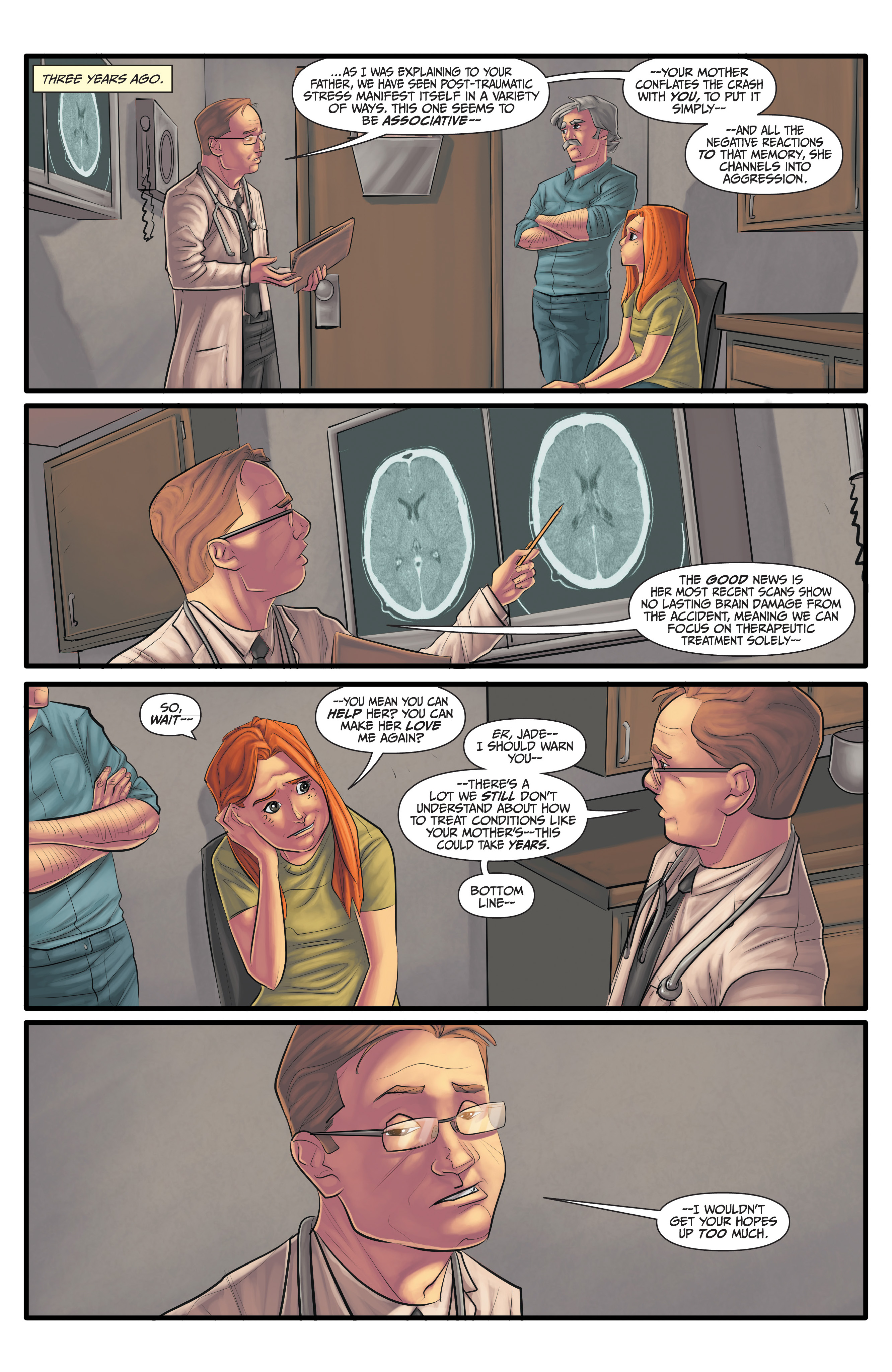 Read online Morning Glories comic -  Issue #45 - 20