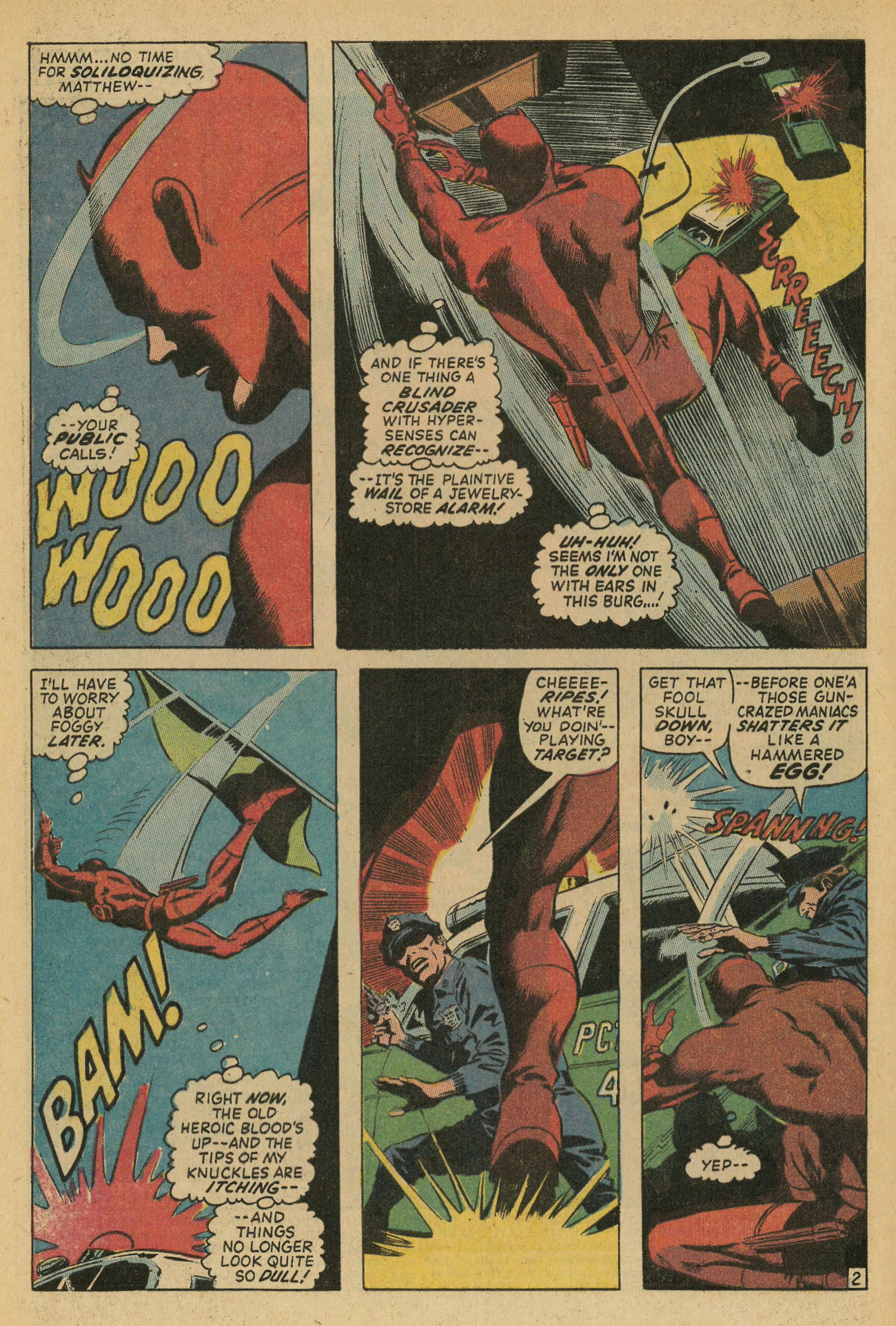 Read online Daredevil (1964) comic -  Issue #84 - 5