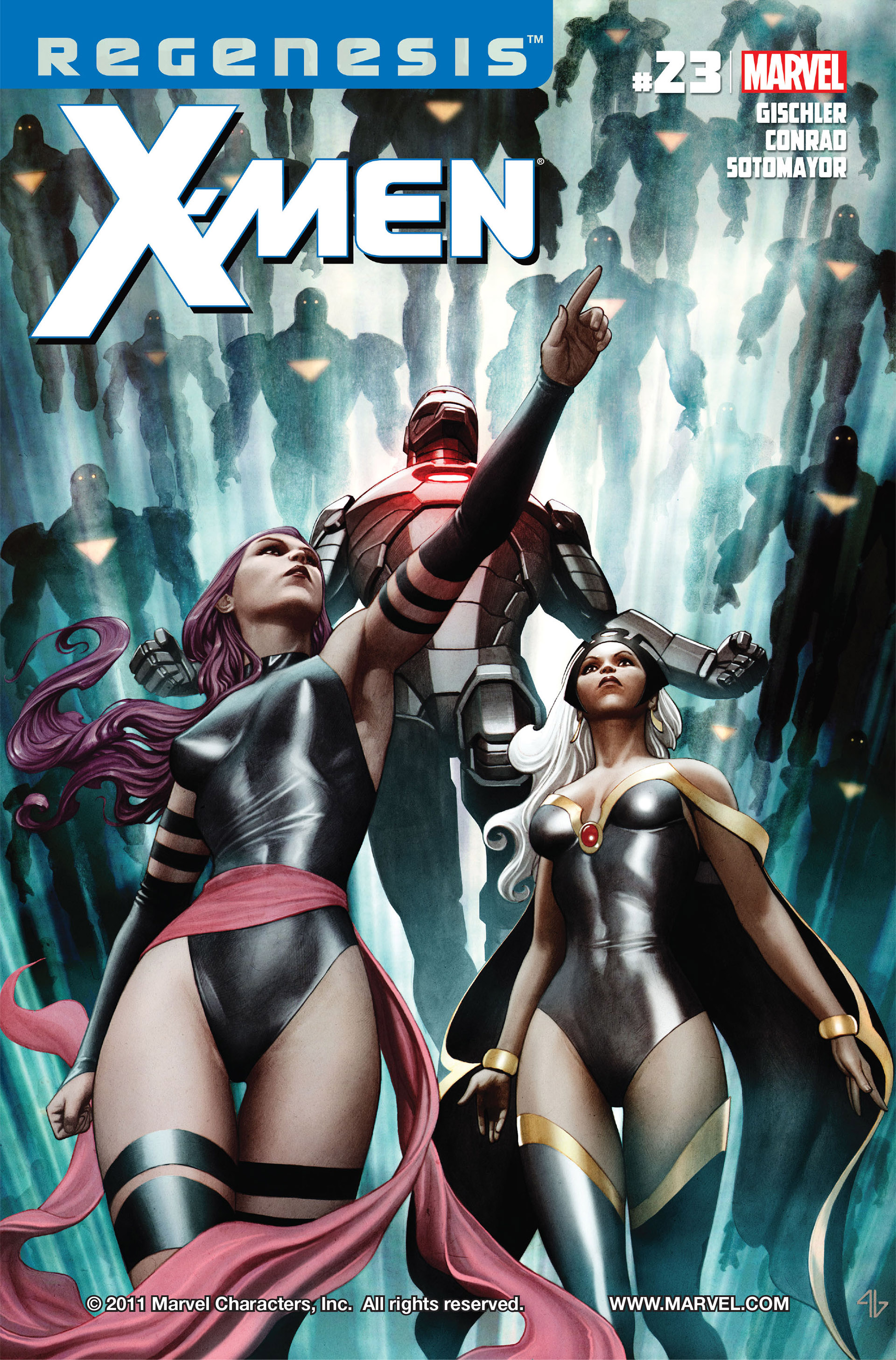 Read online X-Men (2010) comic -  Issue #23 - 1