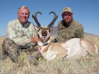 NV Antelope Hunting